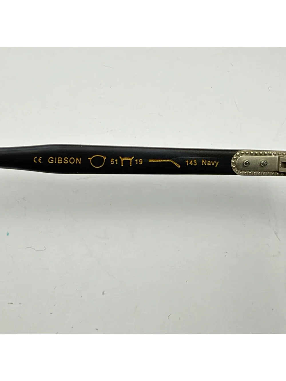 Erker’s 1879 Gibson Polarized Sunglasses 51-19-143 Navy Acetate Frames